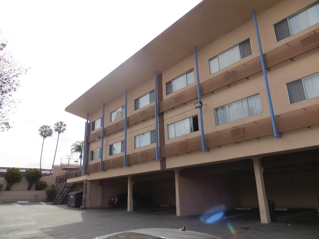 Jet Inn Los Angeles Eksteriør bilde