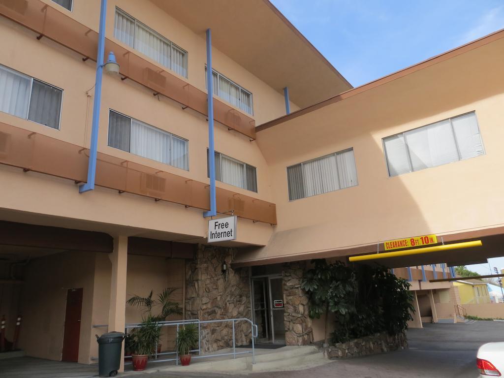 Jet Inn Los Angeles Eksteriør bilde